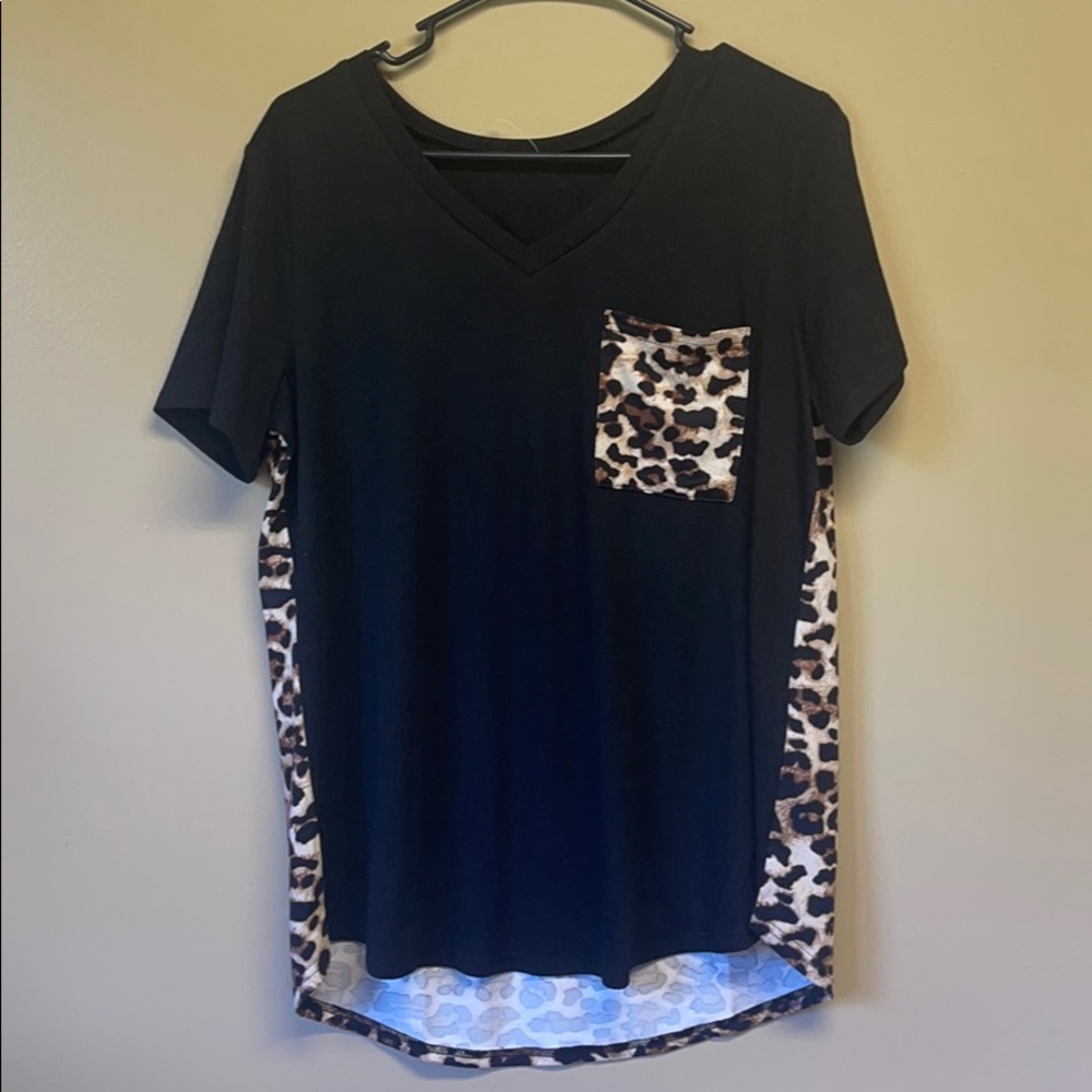 Leopard shirt! NEW
